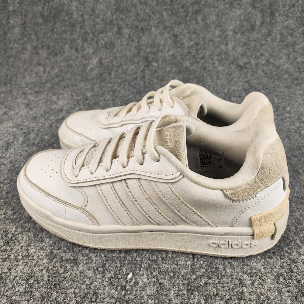 Adidas Cloudfoam Super Shoes Womens Size 6.5 White Casual Sneakers GZ6783